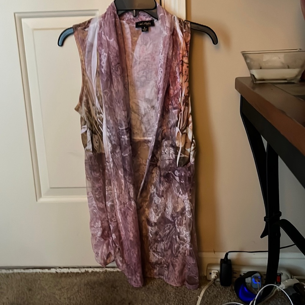 Pink cover up